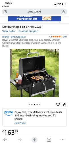charcoal bbq