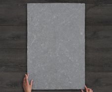 Kota Grey Limestone Hand-Cut Calibrated Paving Slab 60x90x2.2cm
