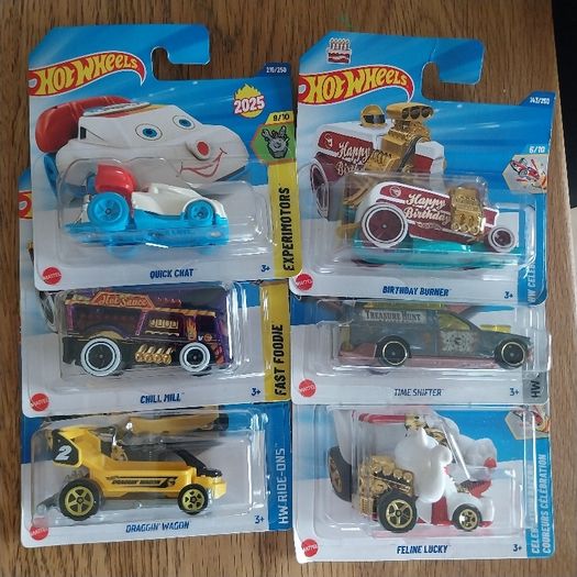 Hot Wheels Bargain