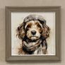 J Lea Framed Dog Prints Image 2