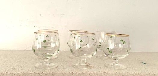Vintage Irish Glasses