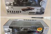 Bullit Steve McQueen Movie Dodge Charger 1/18 x 2