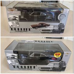 Bullit Steve McQueen Movie Dodge Charger 1/18 x 2