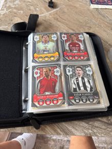Match attax black edges gold edge shields