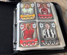 Match attax black edges gold edge shields