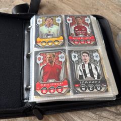 Match attax black edges gold edge shields