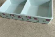 Maytime 3 Section Server Serving Dish.