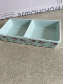 Maytime 3 Section Server Serving Dish.