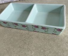 Maytime 3 Section Server Serving Dish.