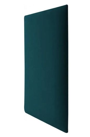 Upholstered wall Panels turquoise Color 30X60cm