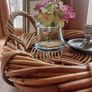 Vintage Wicker Tray Image 3