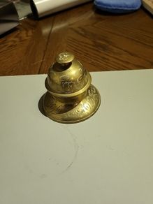 Prayer bell claw type