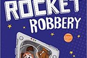 The Great Rocket Robbery. Book. Free Postage!