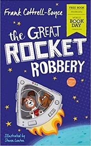 The Great Rocket Robbery. Book. Free Postage!