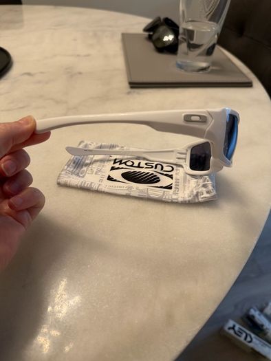 Oakley Fives Squared Sunglasses - White