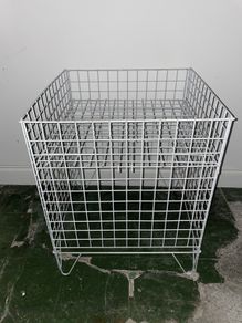 Retail Basket Bins Adjustable Height