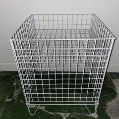 Retail Basket Bins Adjustable Height