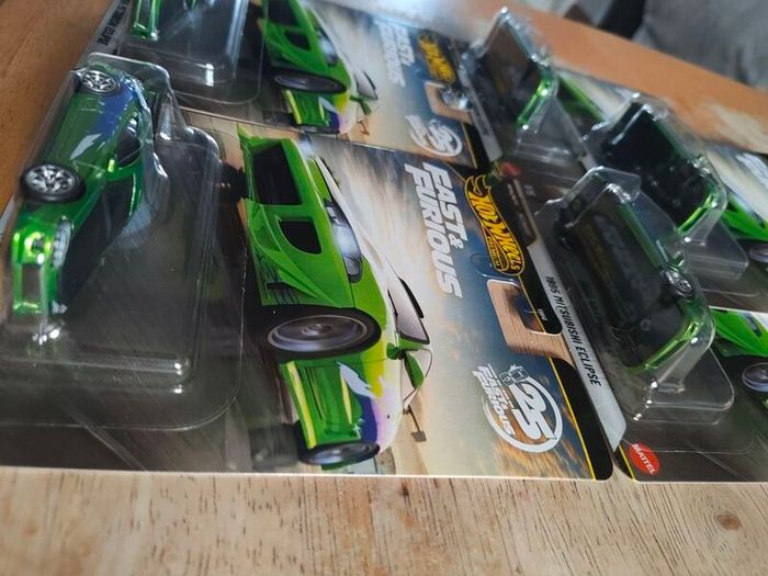 Hot wheels premium Fast and Furious 1995 Mitsubishi eclipse 1/5 X5