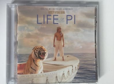 Life Of Pi (Mychael Danna) 2012] (CD Movie Soundtrack Album)