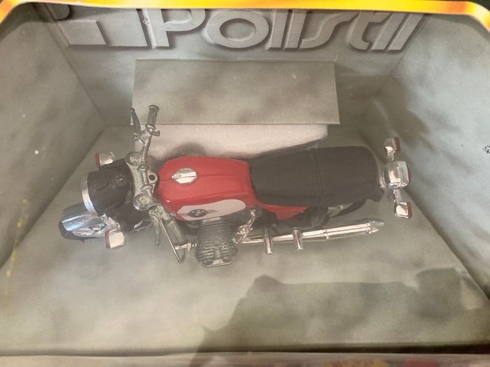Bmw R75 scale 1/15 NIB Polistil