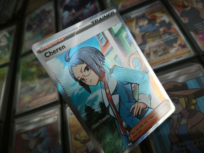 Cheren ! Ultra Rare ! from Ascended Heroes Set ! 2026 ! Pokemon Card !