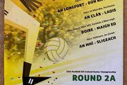 2017 Senior Football Championship Round 2A Qualifiers Programme