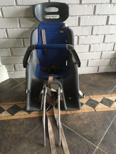 Child's bike seat- never used