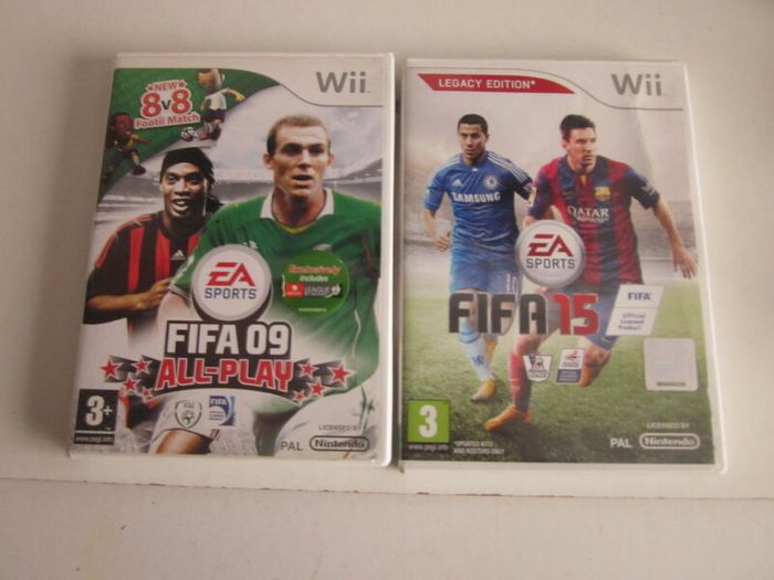 Wii FIFA 09&13 Games