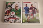 Wii FIFA 09&amp;13 Games