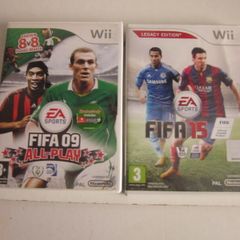Wii FIFA 09&13 Games