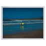 Solitary Surfer - fine art photography framed Image 2