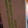 Flat packed, TV swivel stand, new in box. Image 2