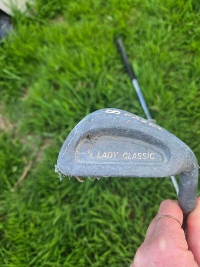 vintage golf clubs