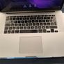 Apple MacBook Pro a1398 Retina 15.4" Mid 2015 256GB SSD 16GB Ram 2.5GHz Core i7 macOS Monterey (Battery Cycle: 845) Image 2