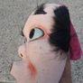Vintage Hyotokko Japanese Face Mask Image 4