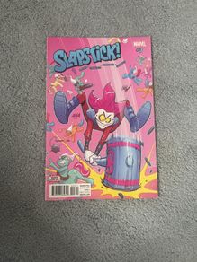 Marvel Slapstick #3 comic