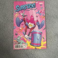 Marvel Slapstick #3 comic