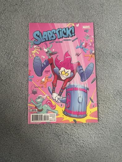 Marvel Slapstick #3 comic
