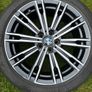 Genuine Bmw M Sport Alloys R18  Staggered Set Image 5