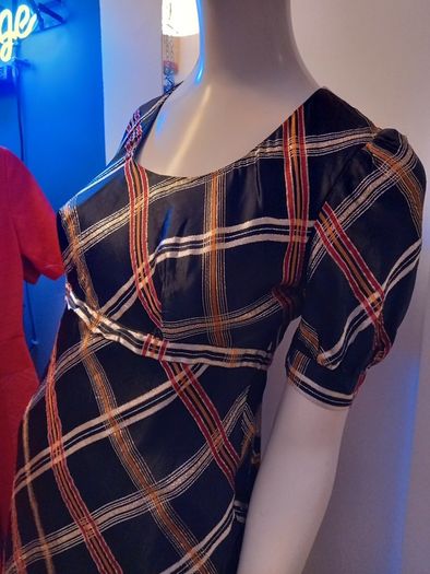 Vera Mont Paris Vintage Mini Dress