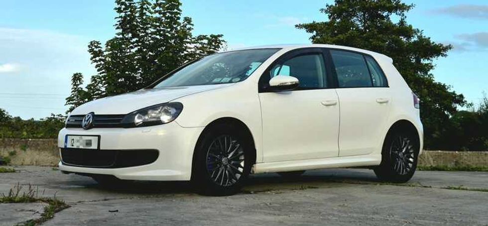 2012 Volkswagen Golf 1,6 105BHP NEW NCT 12/26