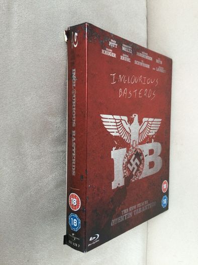 inglorious bastards blu ray limited edition set ww2 brad pitt action