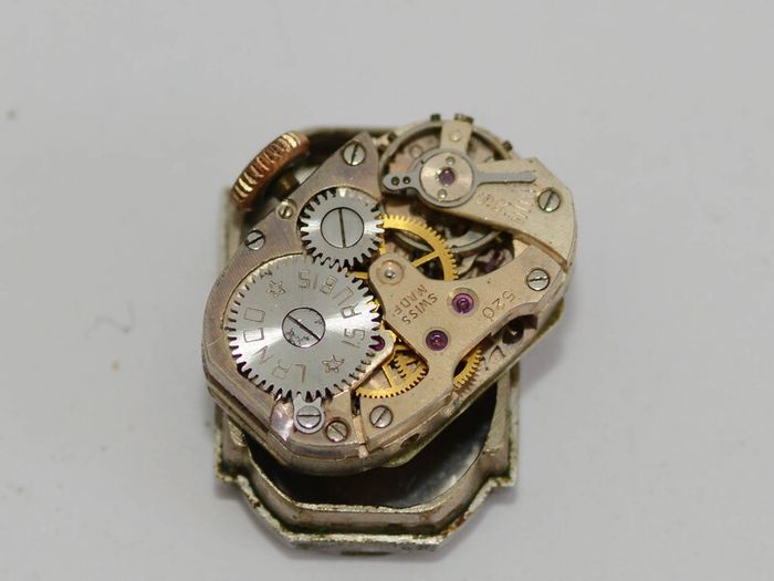 Vintage Ladies Lanco Gold Watch
