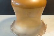 Early Twentieth Century Etched Glass Tulip Shade