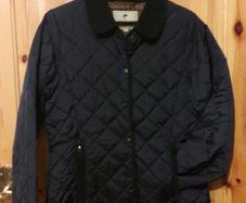 Lee Valley ladies navy jacket S UK 8-10