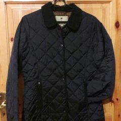 Lee Valley ladies navy jacket S UK 8-10