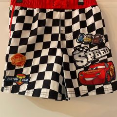 Disney Pixar Cars Shorts swimming trunks 7/8 y brand new