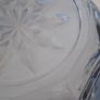 BOWL - Vintage - 9 inch Diameter - Blue Glass Image 3