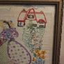 1950's Needlework - Framed & Signed Image 4