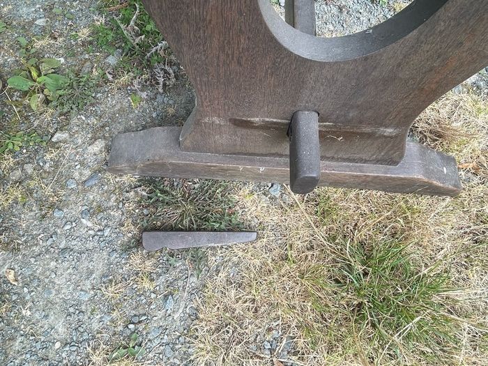 oak table